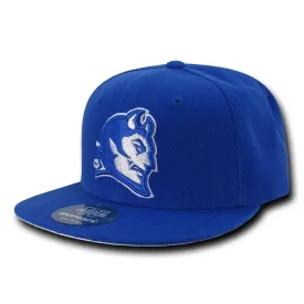 NCAA Central Connecticut Blue Devils University Snapback Baseball Caps Hats Blue