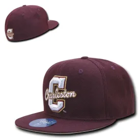 NCAA College Of Charleston Fitted Caps Hats Maroon