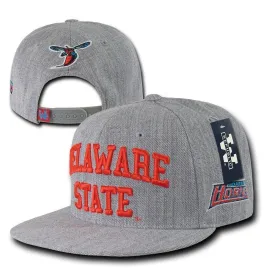 NCAA Delaware State University Hornets 6 Panel Game Day Snapback Caps Hats