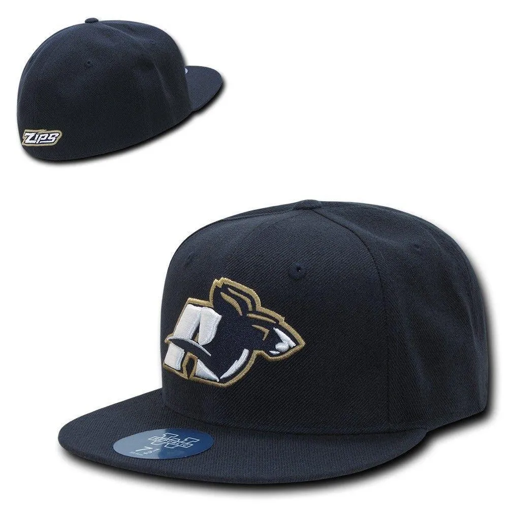 NCAA The University Of Akron Freshmen College Fitted Caps Hats