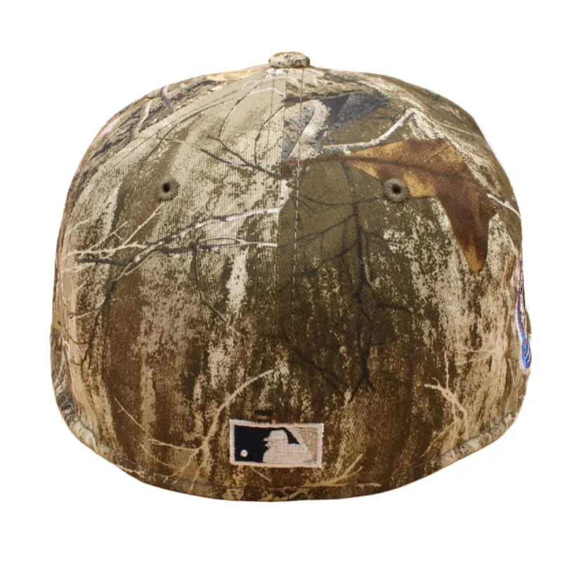 New Era - 59fifty Fitted Cap - New York Yankees - Subway Seriess- Real Tree Camo