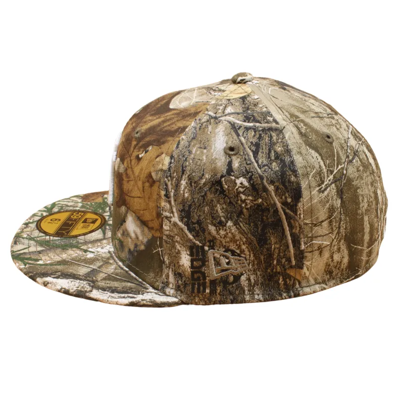 New Era - 59fifty Fitted Cap - New York Yankees - Subway Seriess- Real Tree Camo
