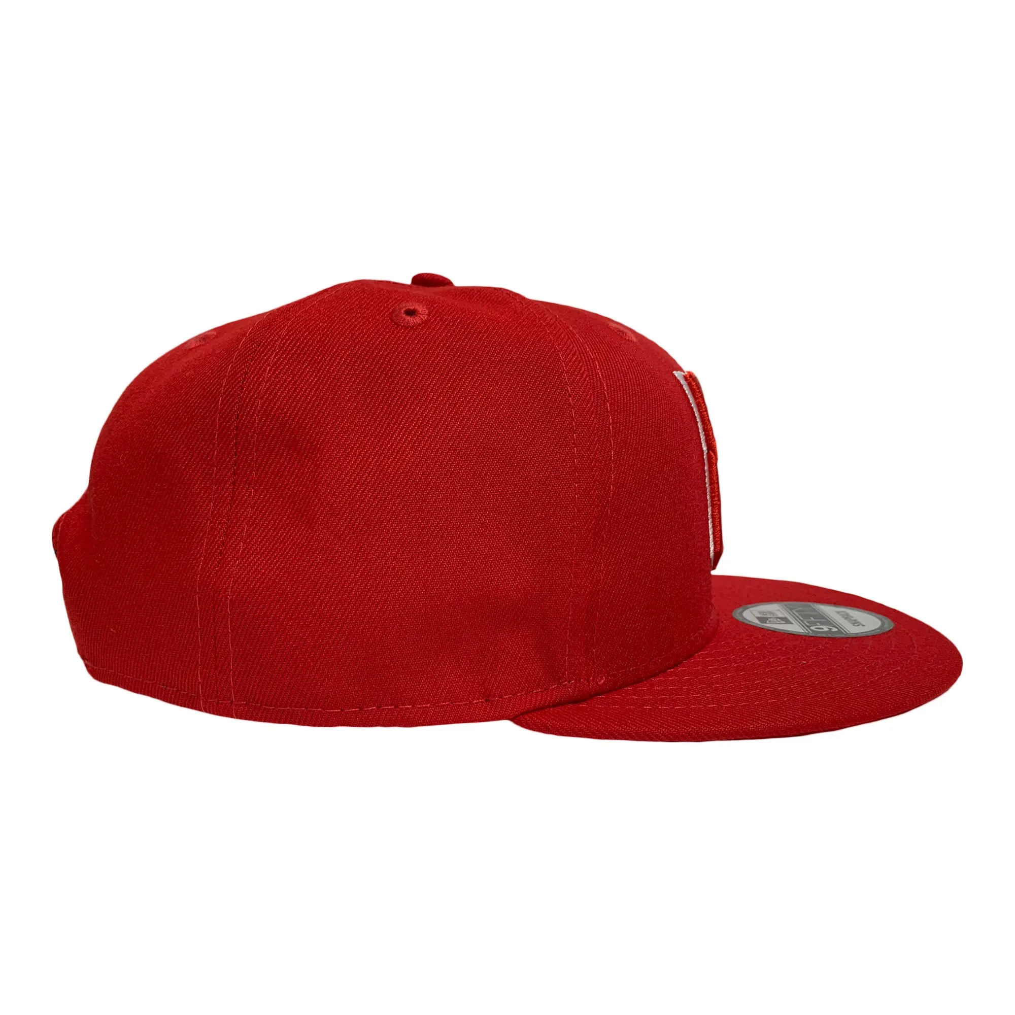 New Era 9FIFTY Transformers Autobot Logo Snapback Hat Cap Red