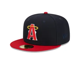 New Era - Anaheim Angels 59Fifty Fitted RETRO CITY - OTC