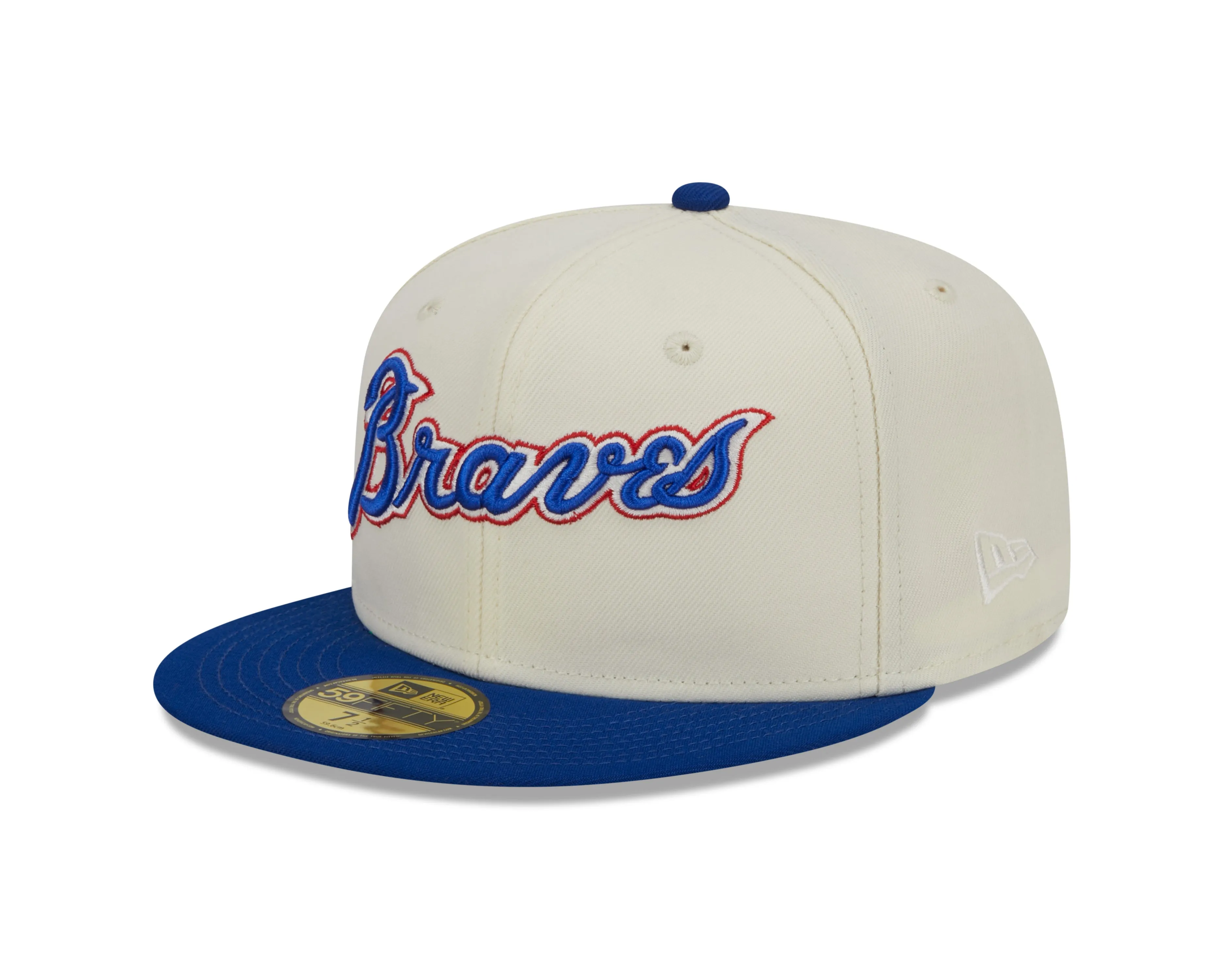 New Era - Atlanta Braves 59Fifty Fitted Retro Script - OTC