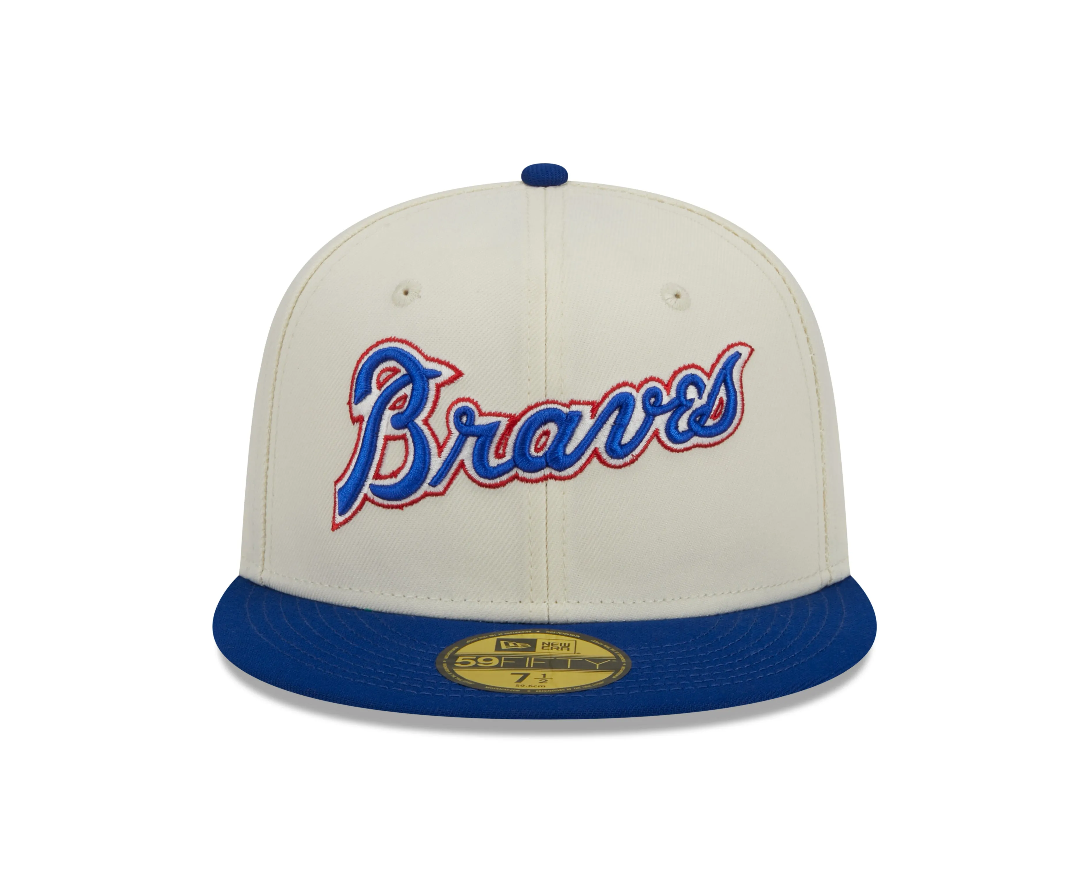 New Era - Atlanta Braves 59Fifty Fitted Retro Script - OTC
