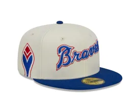 New Era - Atlanta Braves 59Fifty Fitted Retro Script - OTC