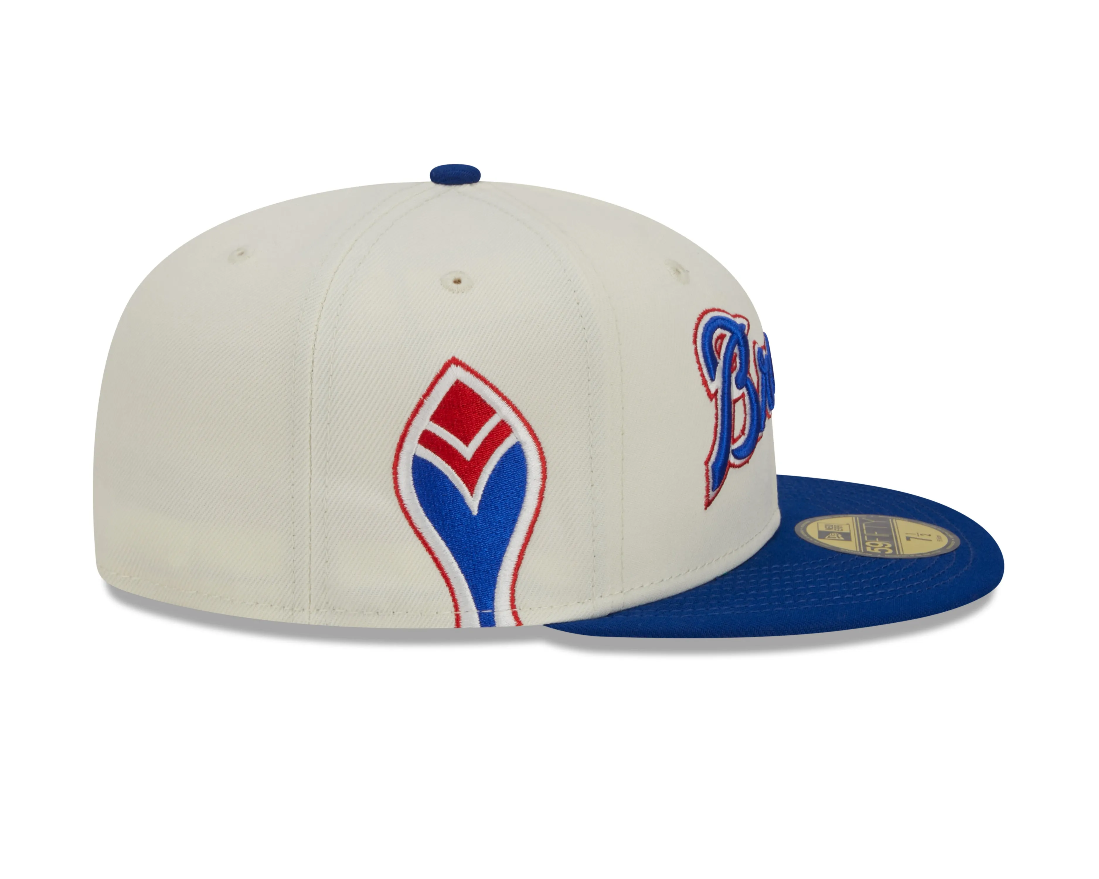 New Era - Atlanta Braves 59Fifty Fitted Retro Script - OTC