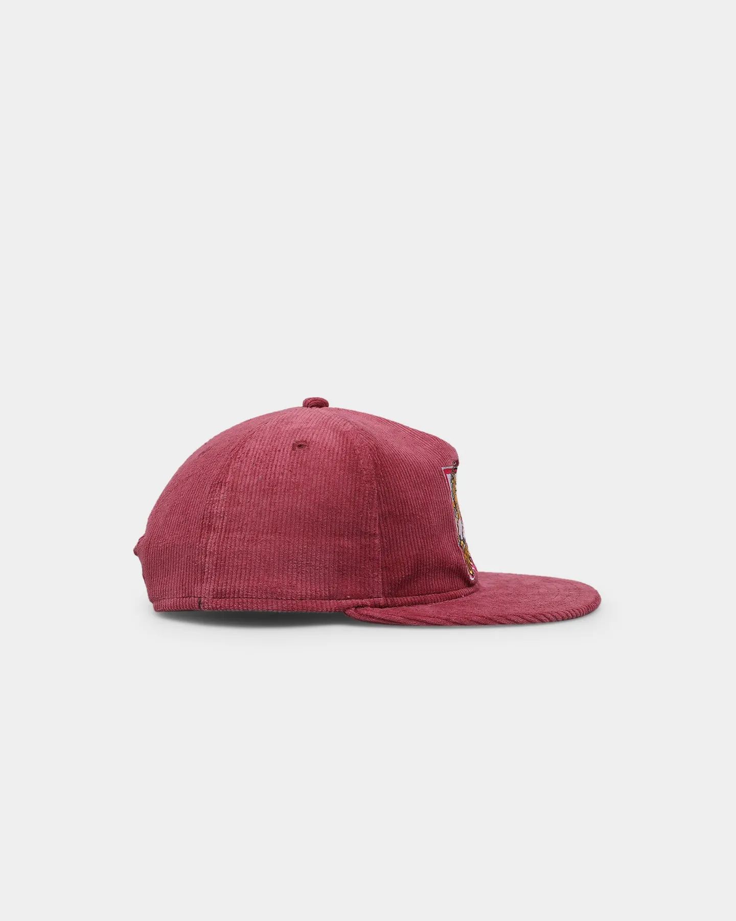 New Era Brisbane Broncos  NRL '22 Cord The Golfer Snapback Open Purple