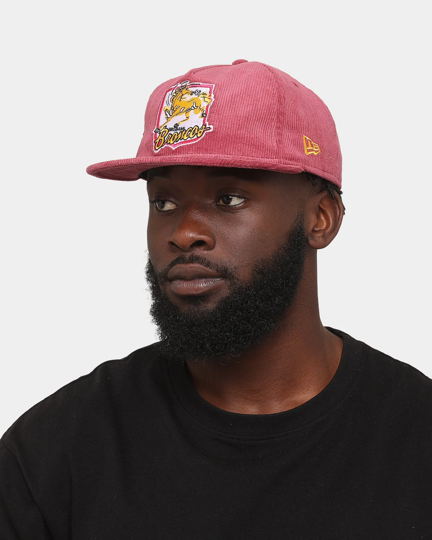 New Era Brisbane Broncos  NRL '22 Cord The Golfer Snapback Open Purple