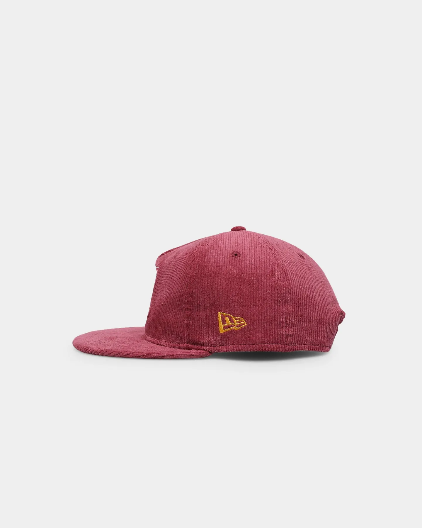 New Era Brisbane Broncos  NRL '22 Cord The Golfer Snapback Open Purple