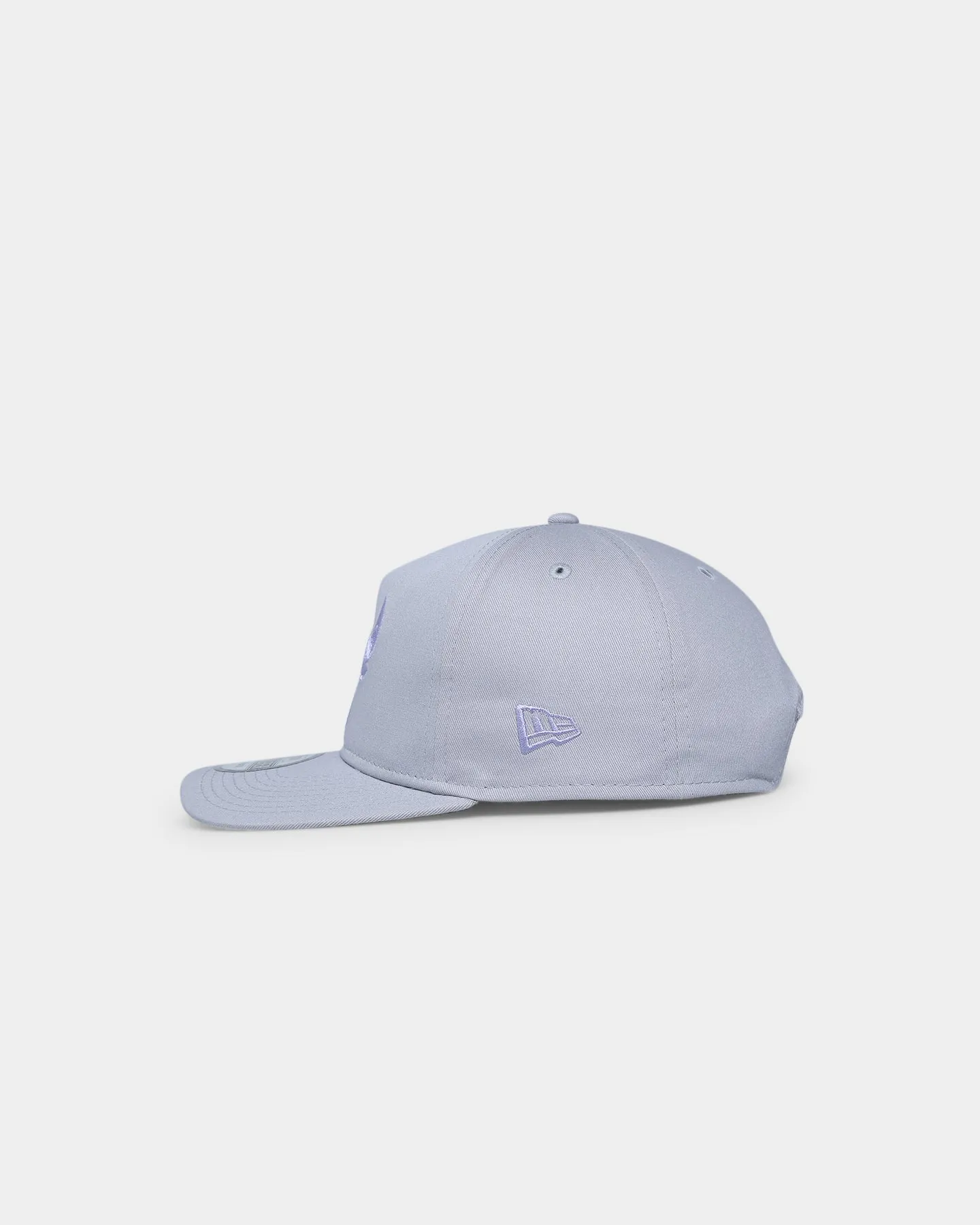 New Era Chicago Bulls "Purple Smoke" Old Golfer Snapback Grey Lavender