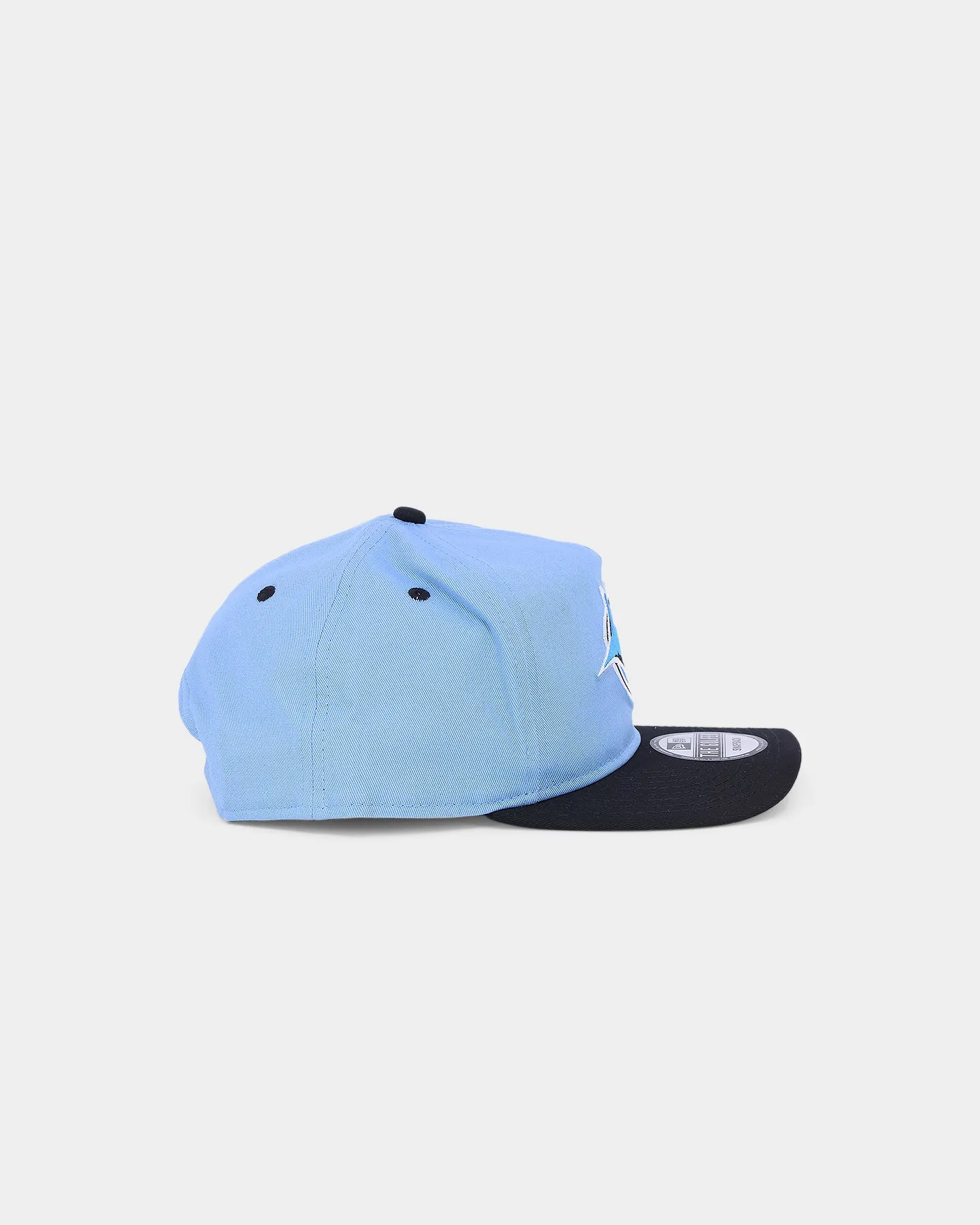 New Era Cronulla-Sutherland Sharks NRL '22 Old Golfer Snapback Pastel Blue