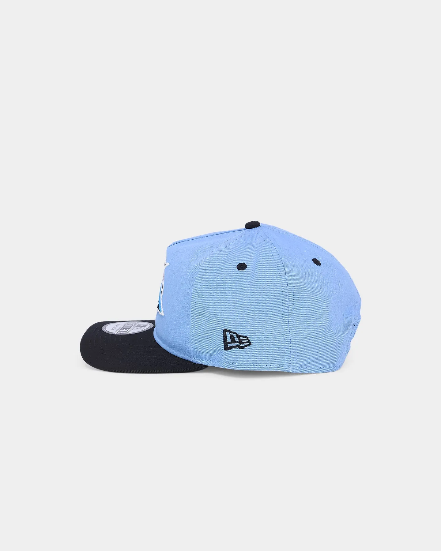 New Era Cronulla-Sutherland Sharks NRL '22 Old Golfer Snapback Pastel Blue