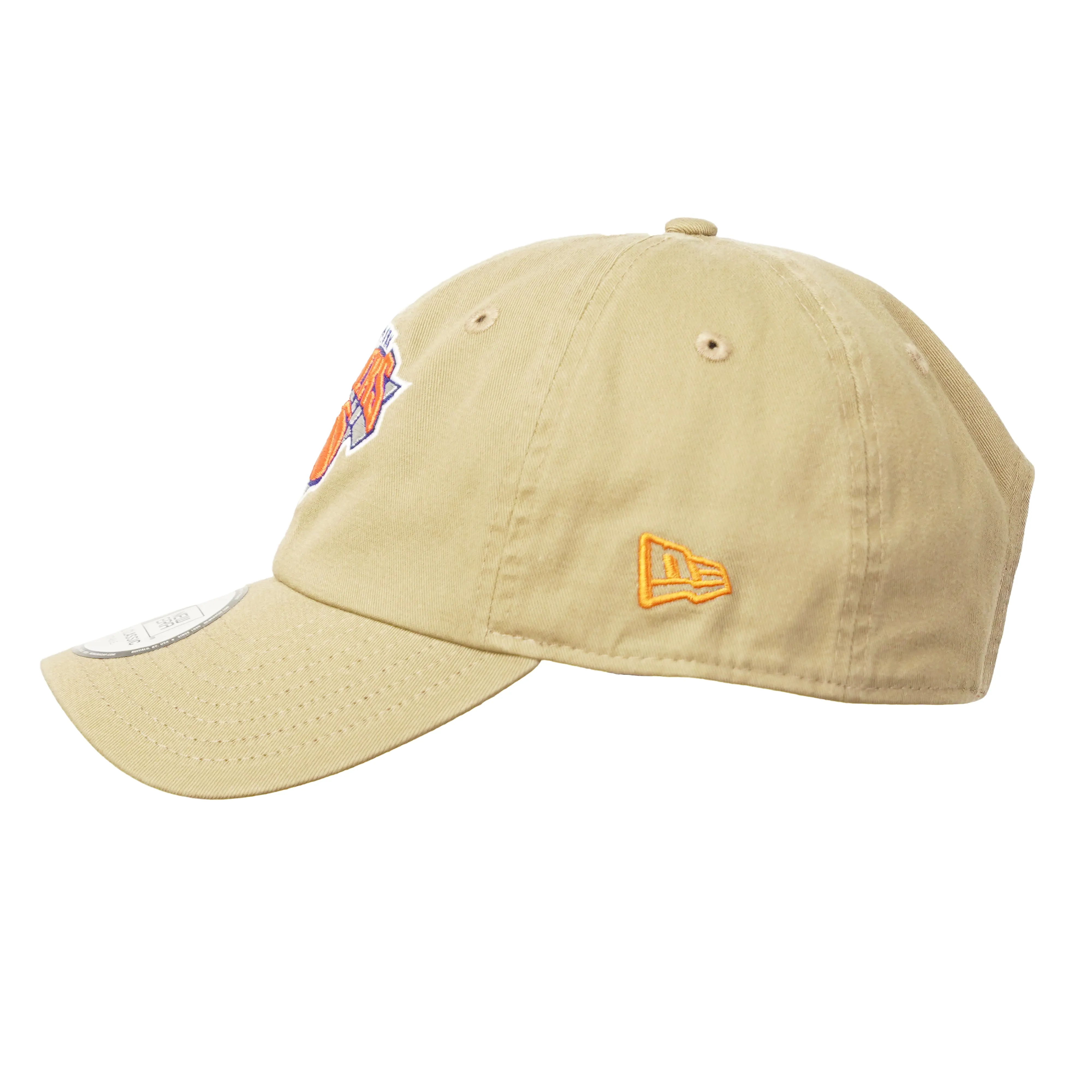 New Era Khaki Casual Classics - New York Knicks