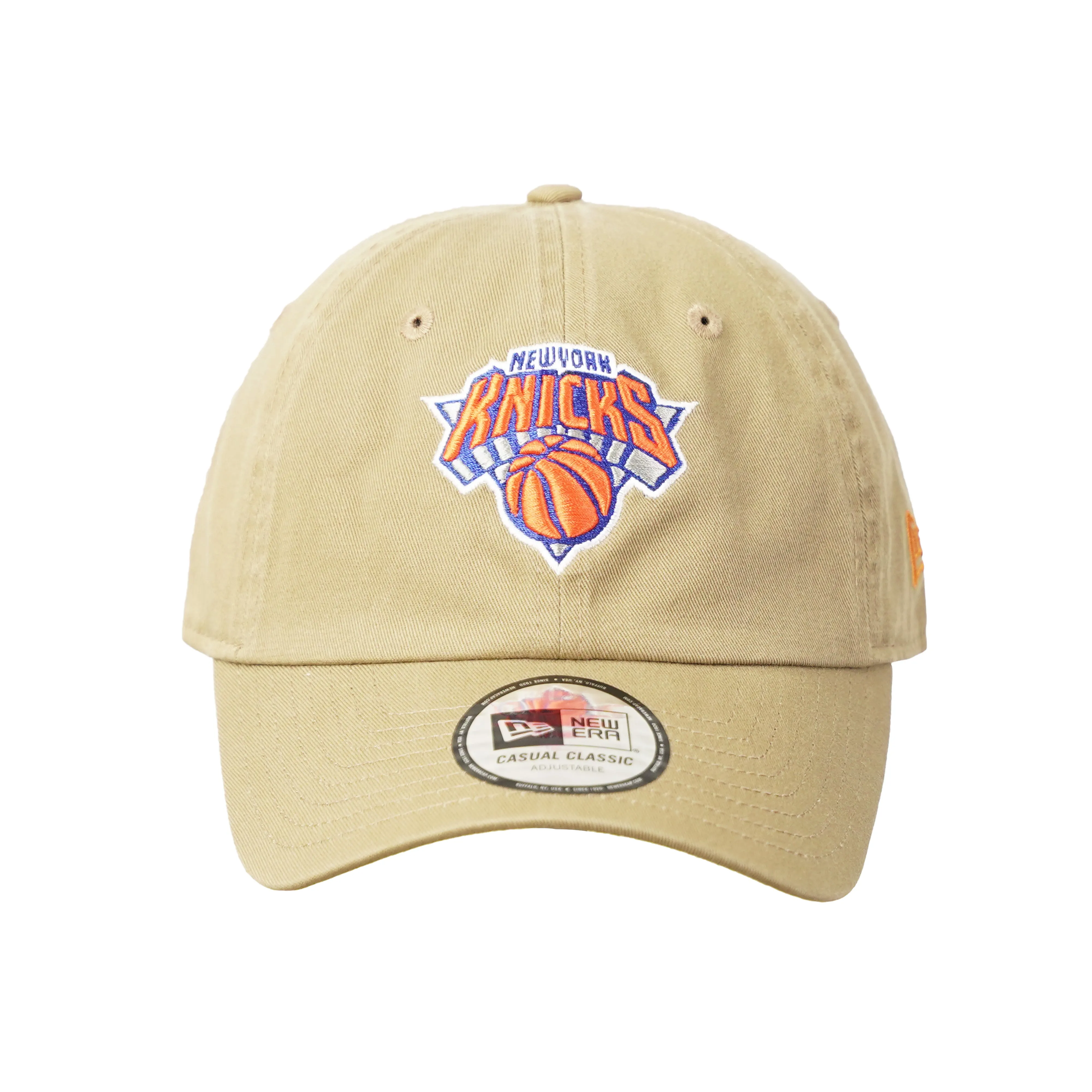 New Era Khaki Casual Classics - New York Knicks