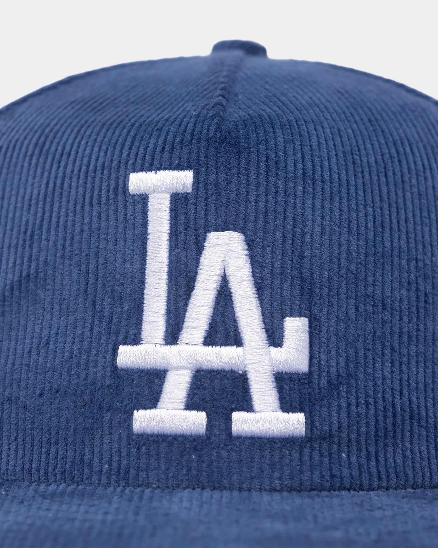 New Era Los Angeles Dodgers Corduroy Golfer Snapback Dark Blue