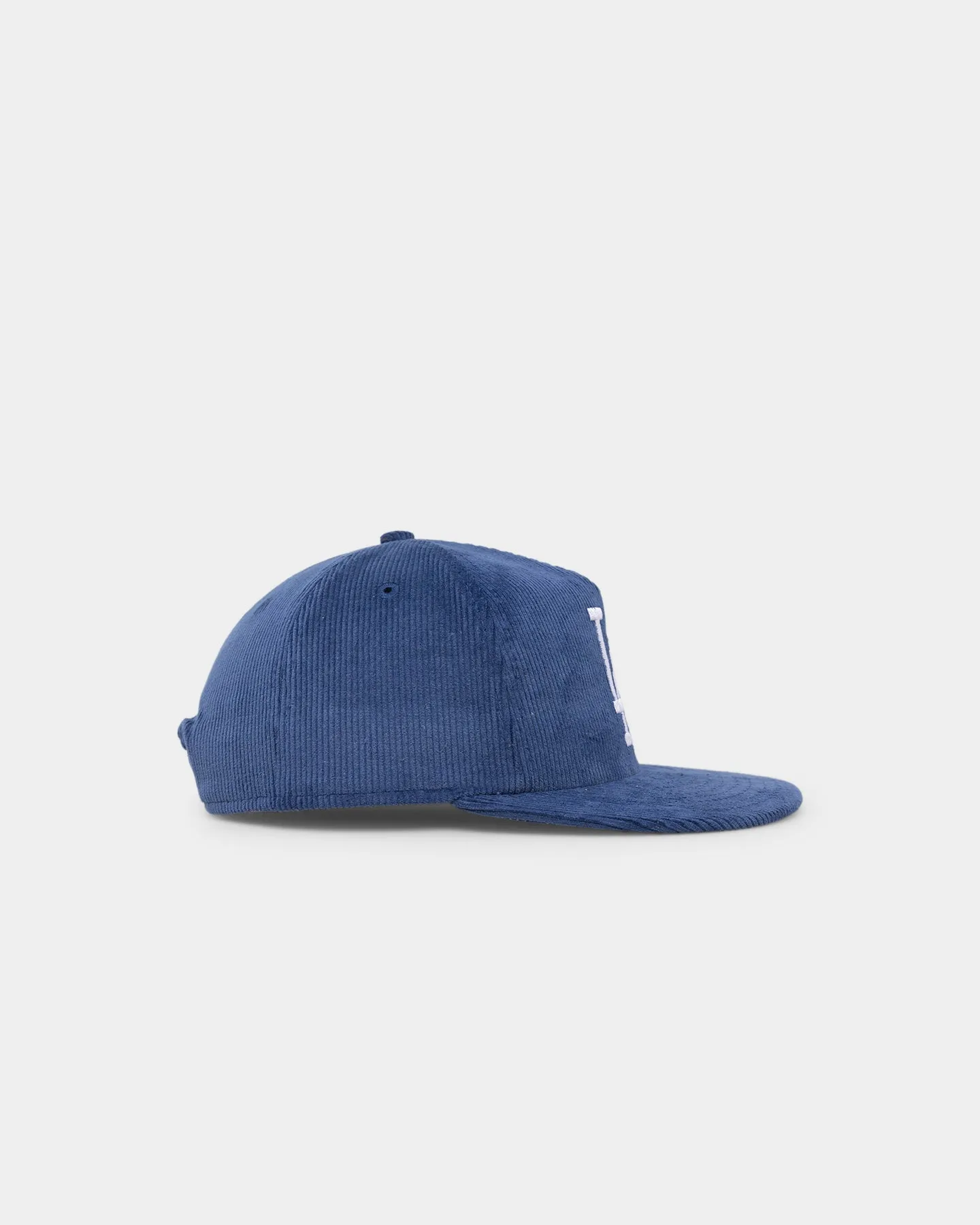 New Era Los Angeles Dodgers Corduroy Golfer Snapback Dark Blue