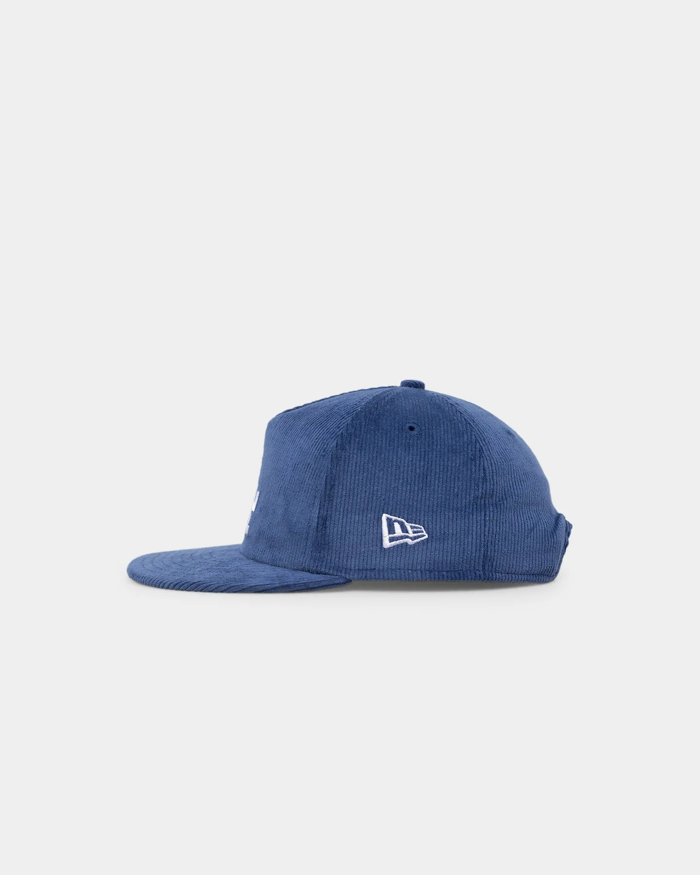 New Era Los Angeles Dodgers Corduroy Golfer Snapback Dark Blue