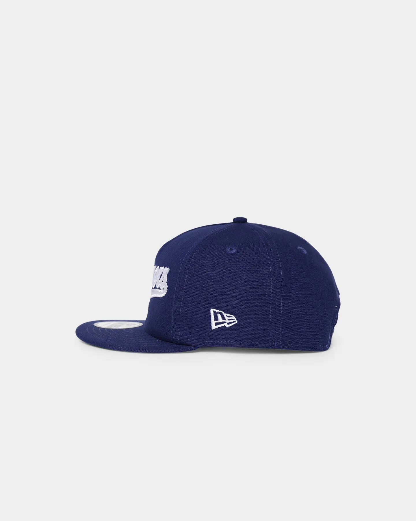 New Era Los Angeles Dodgers Script Appliqué Golfer Snapback Original Team Colours