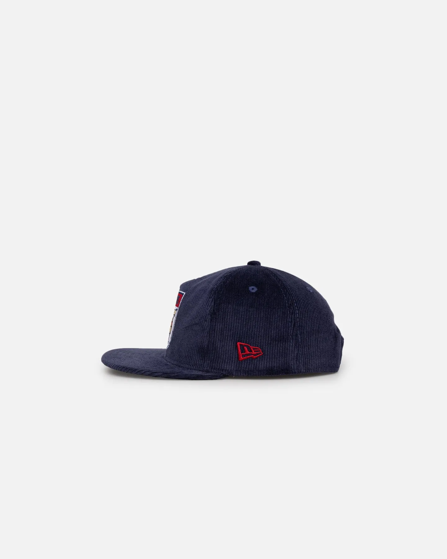 New Era Melbourne Demons Golfer Snapback Light Navy