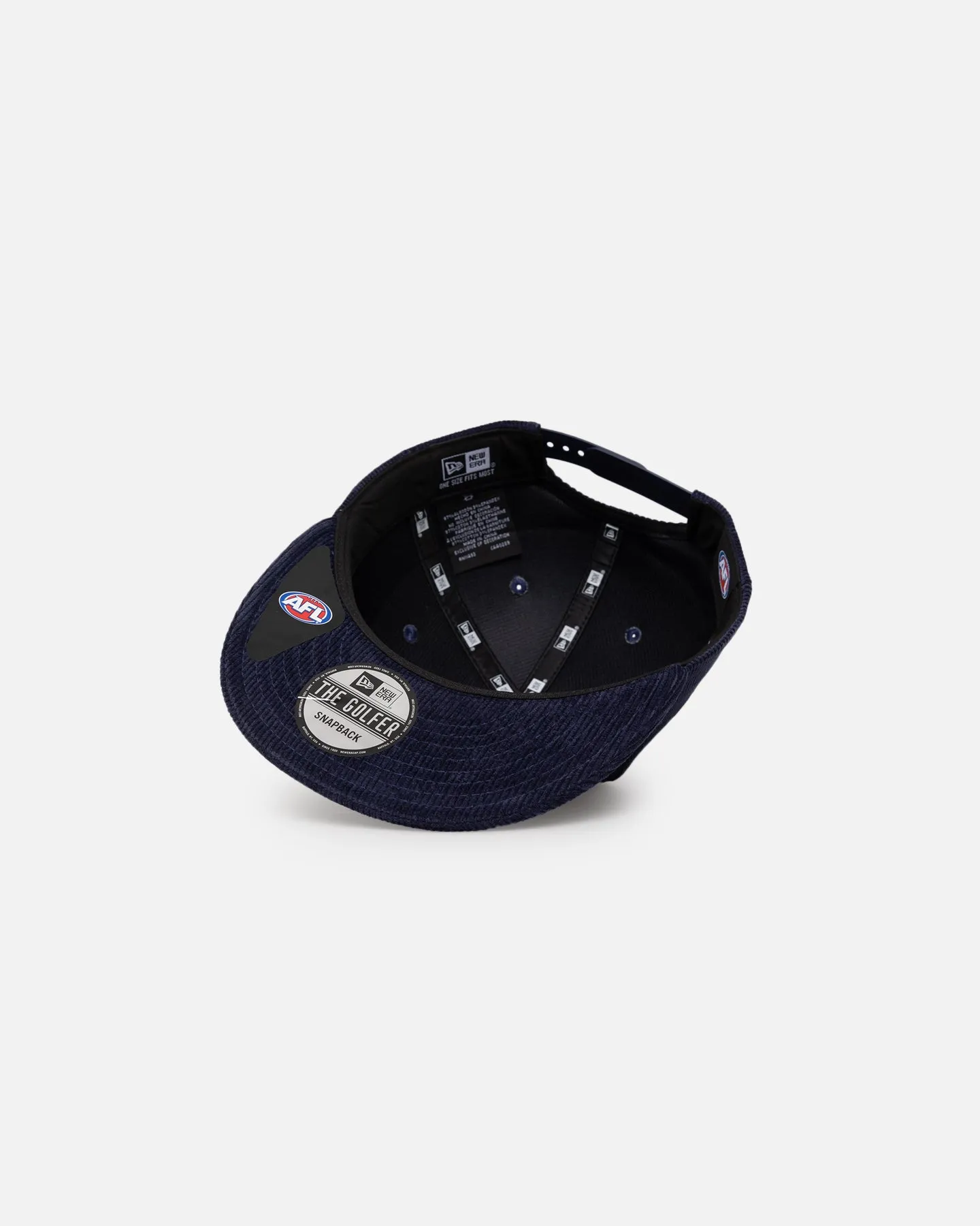 New Era Melbourne Demons Golfer Snapback Light Navy