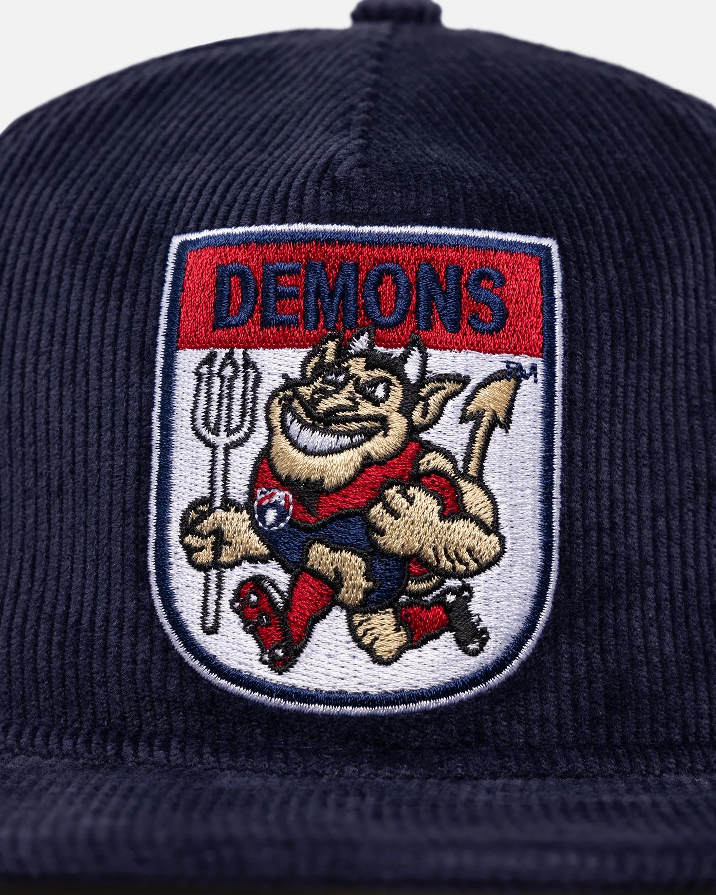 New Era Melbourne Demons Golfer Snapback Light Navy