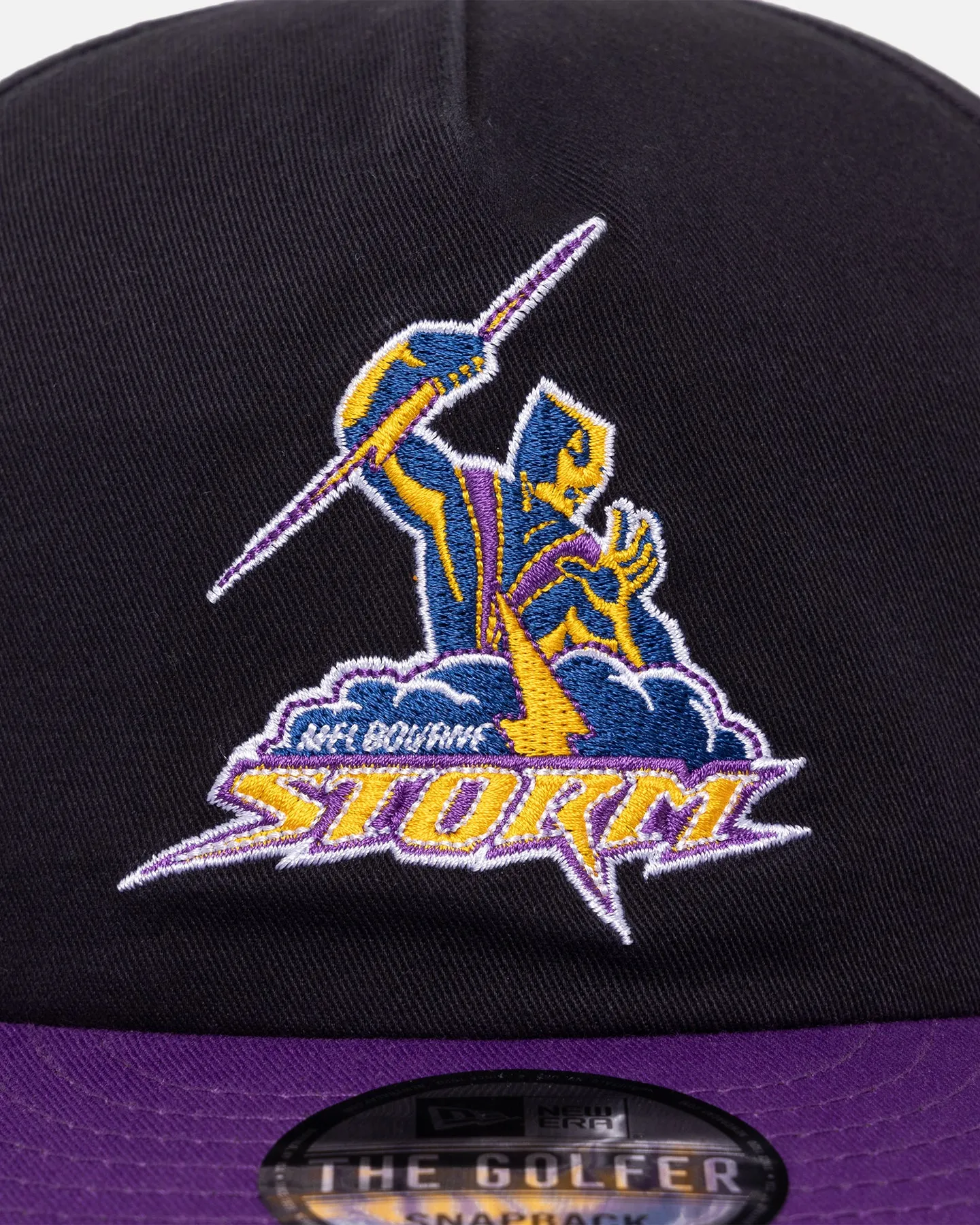 New Era Melbourne Storm Golfer Snapback OTC