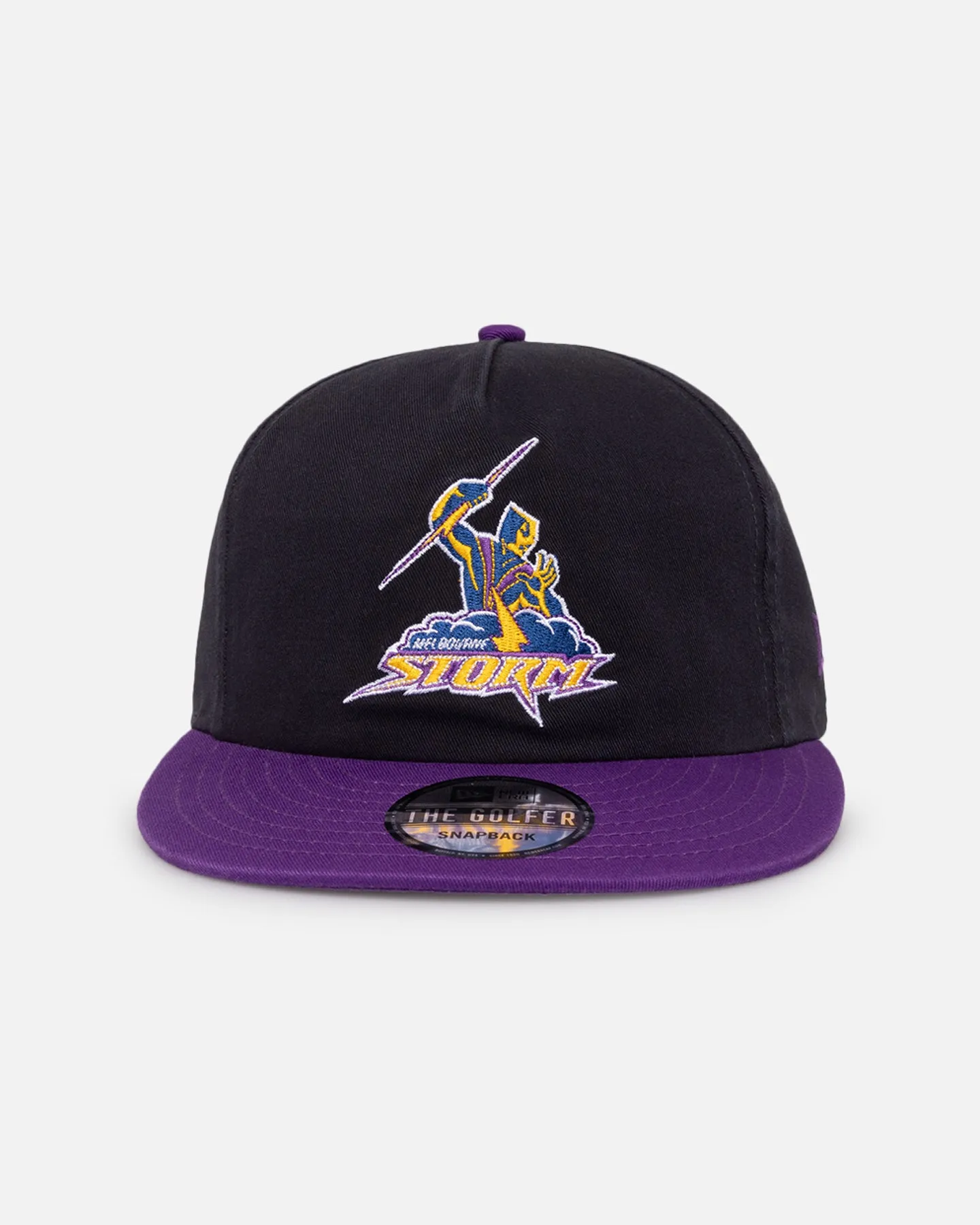 New Era Melbourne Storm Golfer Snapback OTC