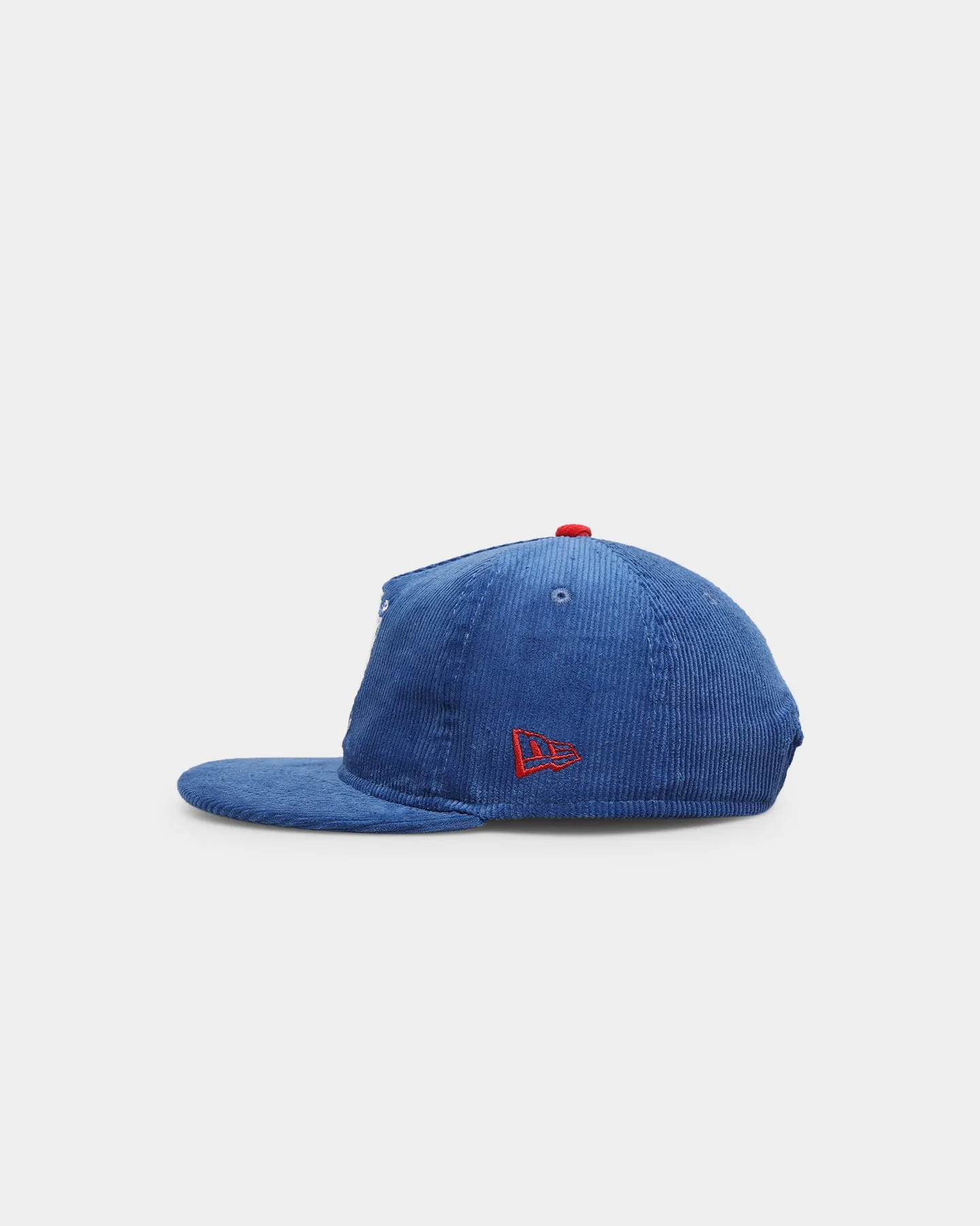 New Era New Zealand Warriors NRL '22 Cord The Golfer Snapback Open Blue