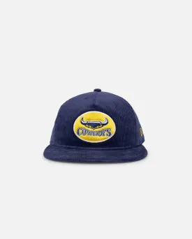 New Era North Queensland Cowboys 'NRL Retro Logo' Golfer Snapback OTC