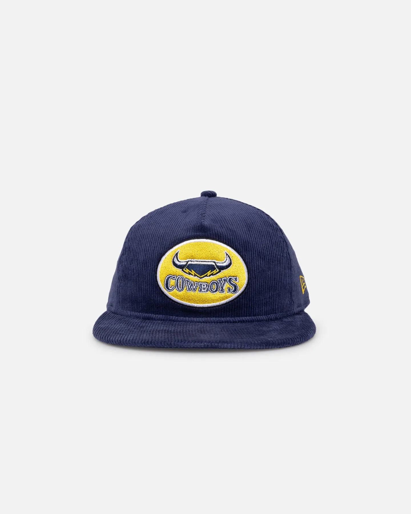 New Era North Queensland Cowboys 'NRL Retro Logo' Golfer Snapback OTC