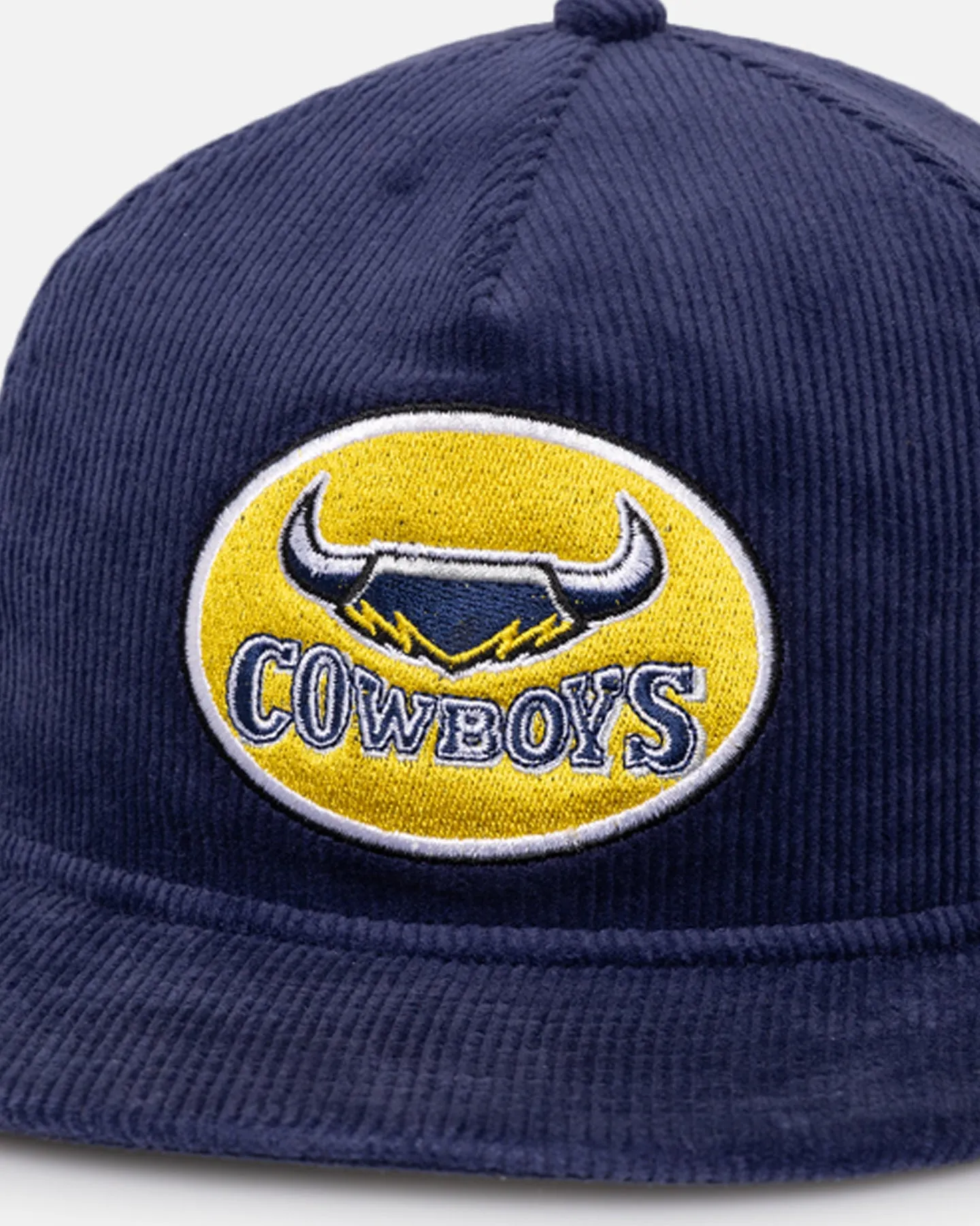 New Era North Queensland Cowboys 'NRL Retro Logo' Golfer Snapback OTC