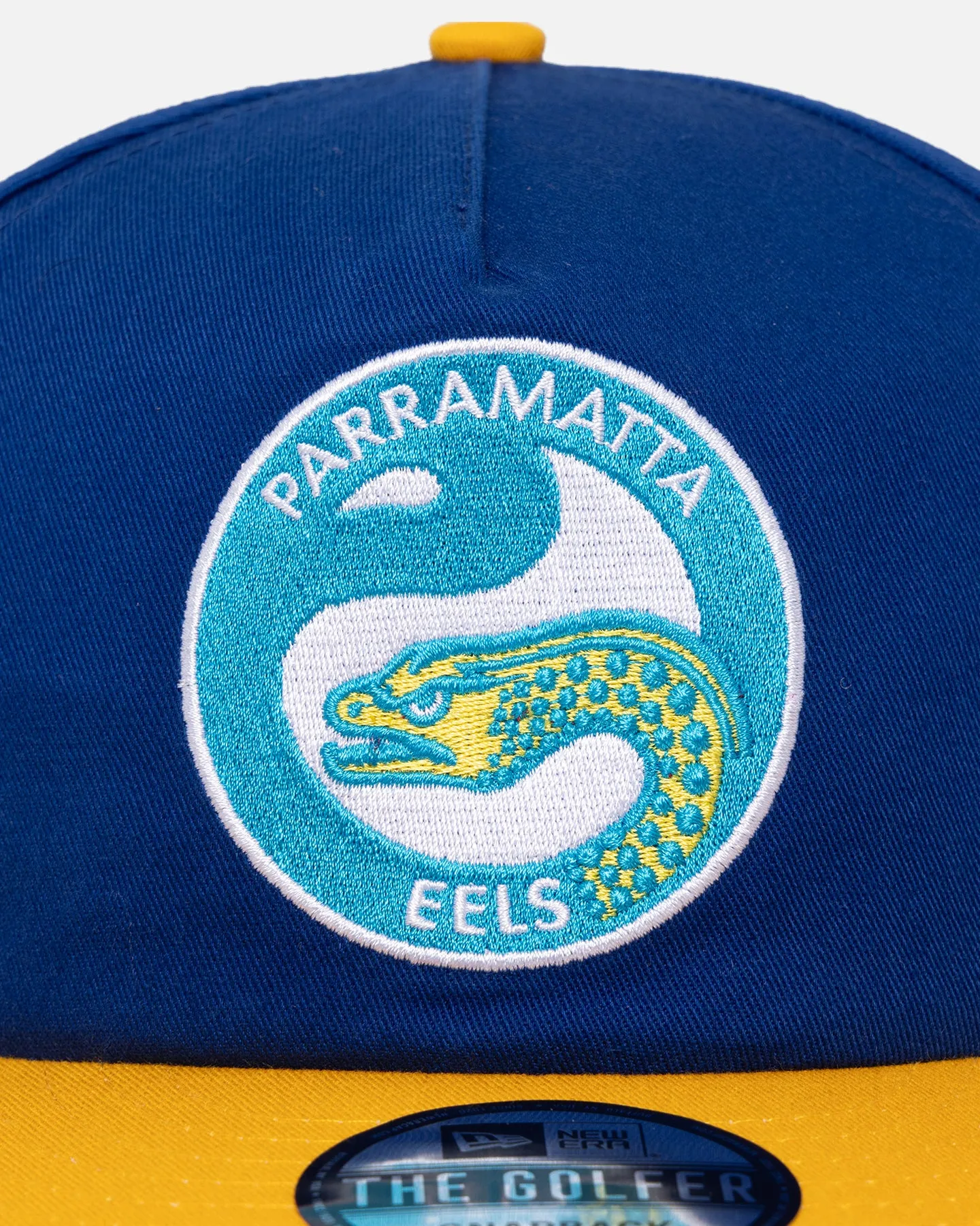 New Era Parramatta Eels Golfer Snapback OTC