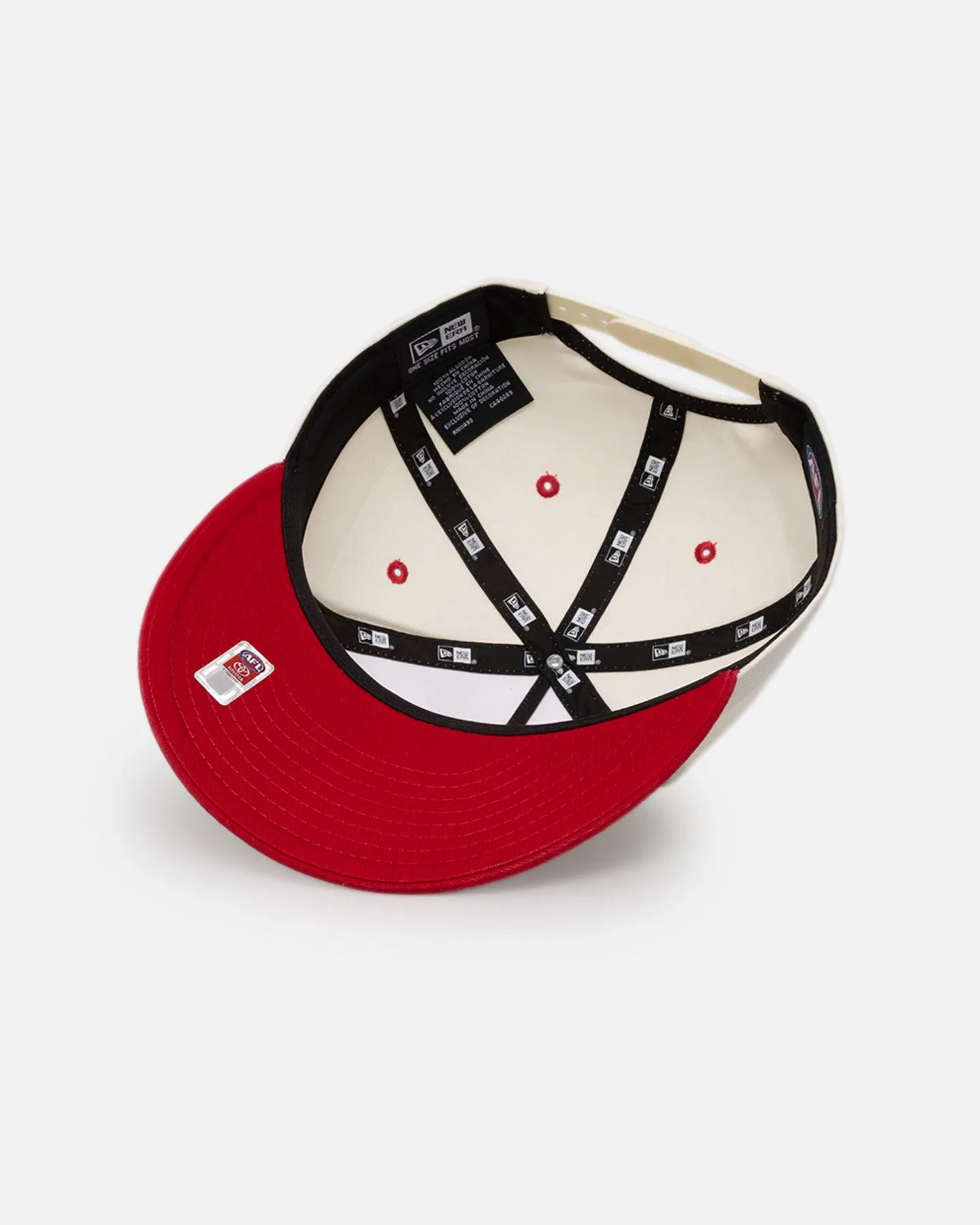 New Era Sydney Swans Official Team Golfer Snapback OTC