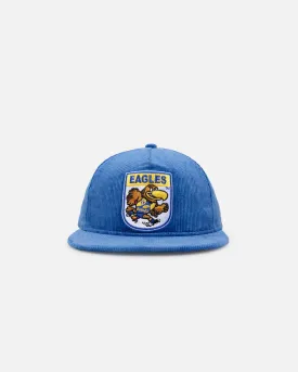 New Era West Coast Eagles Golfer Snapback Heather Blue