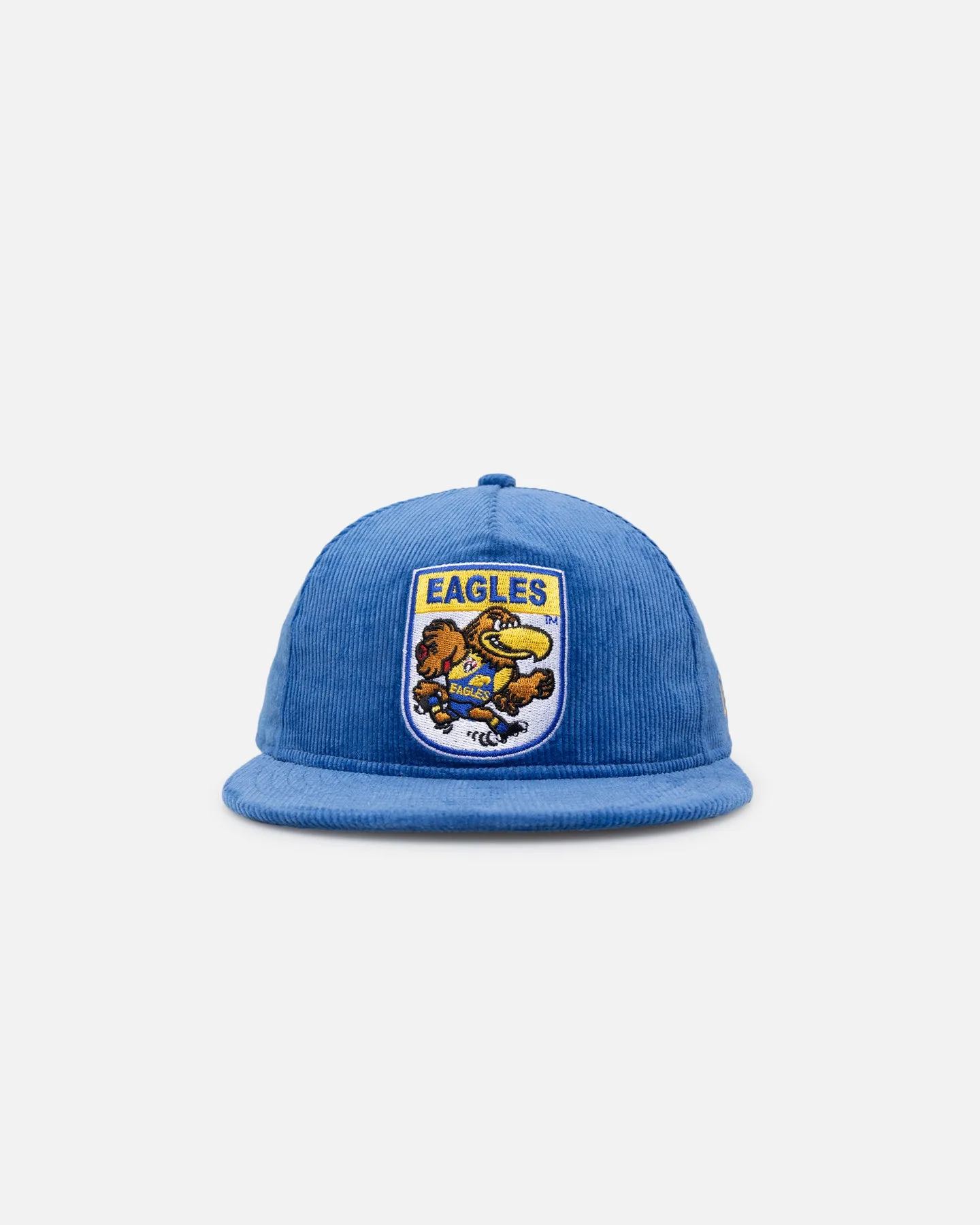 New Era West Coast Eagles Golfer Snapback Heather Blue