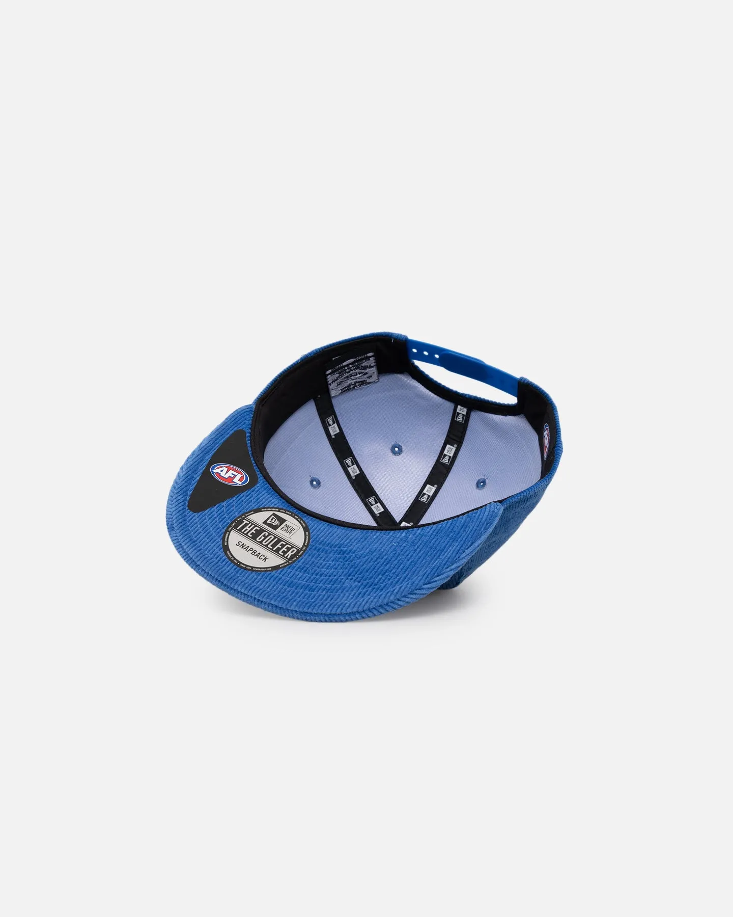 New Era West Coast Eagles Golfer Snapback Heather Blue