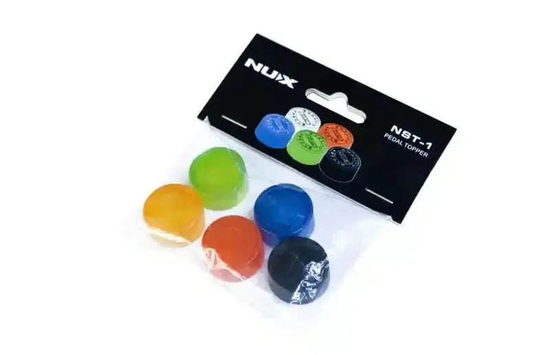 NUX Pedal Topper Footswitch Caps - 5 Pack