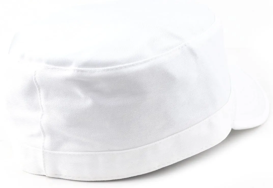 NYFASHION101 Fashionable Solid Color Unisex Fitted Army Military Cadet Cap