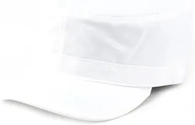 NYFASHION101 Fashionable Solid Color Unisex Fitted Army Military Cadet Cap