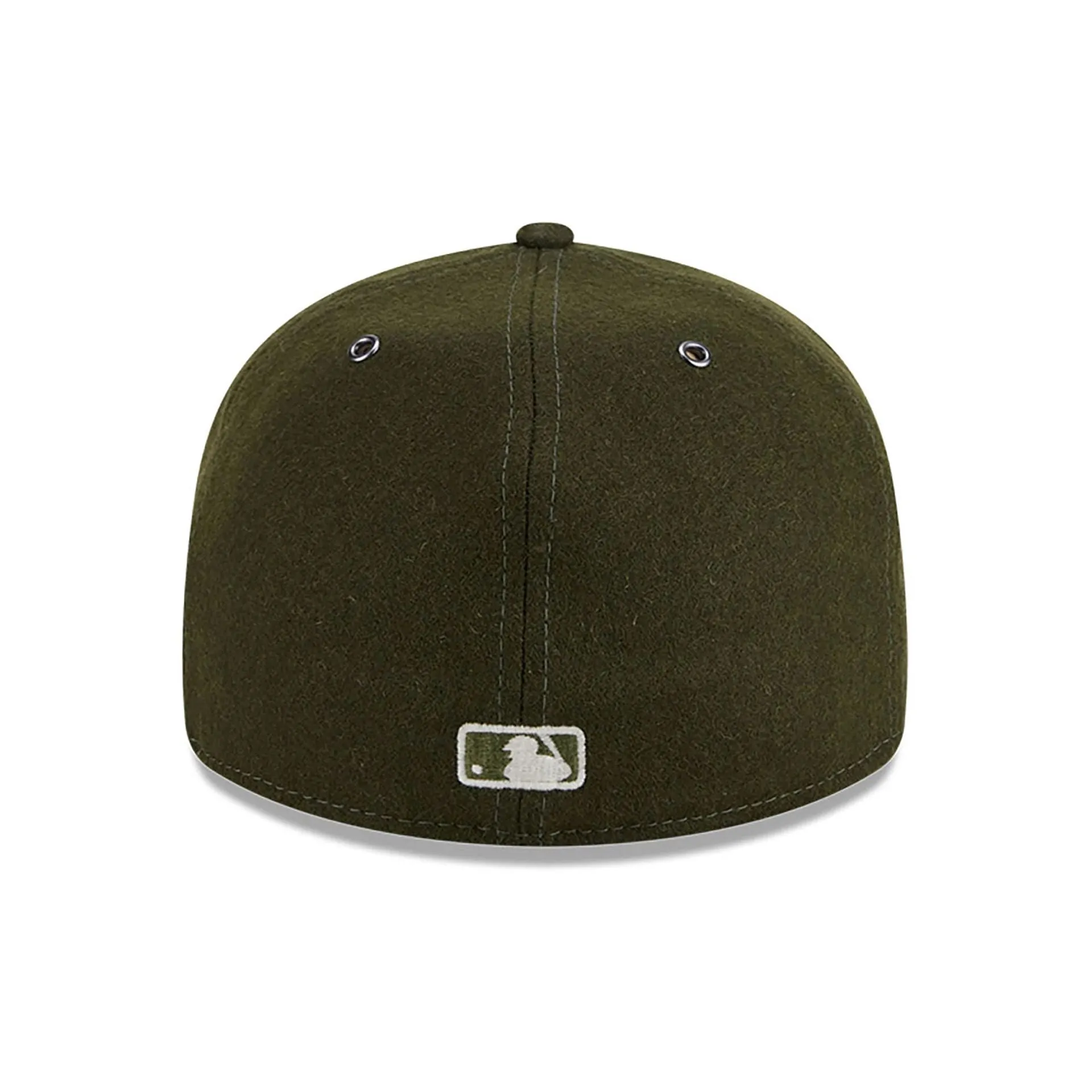 Oakland Athletics Wool Green Retro Crown 59FIFTY Fitted Cap