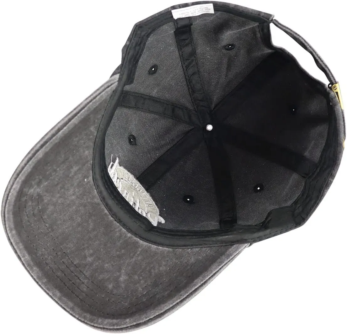 Officially Retired Let The Fun Begin Baseball Cap, Funny Adjustable Cotton Embroidered Hats for Retirees Men Women
