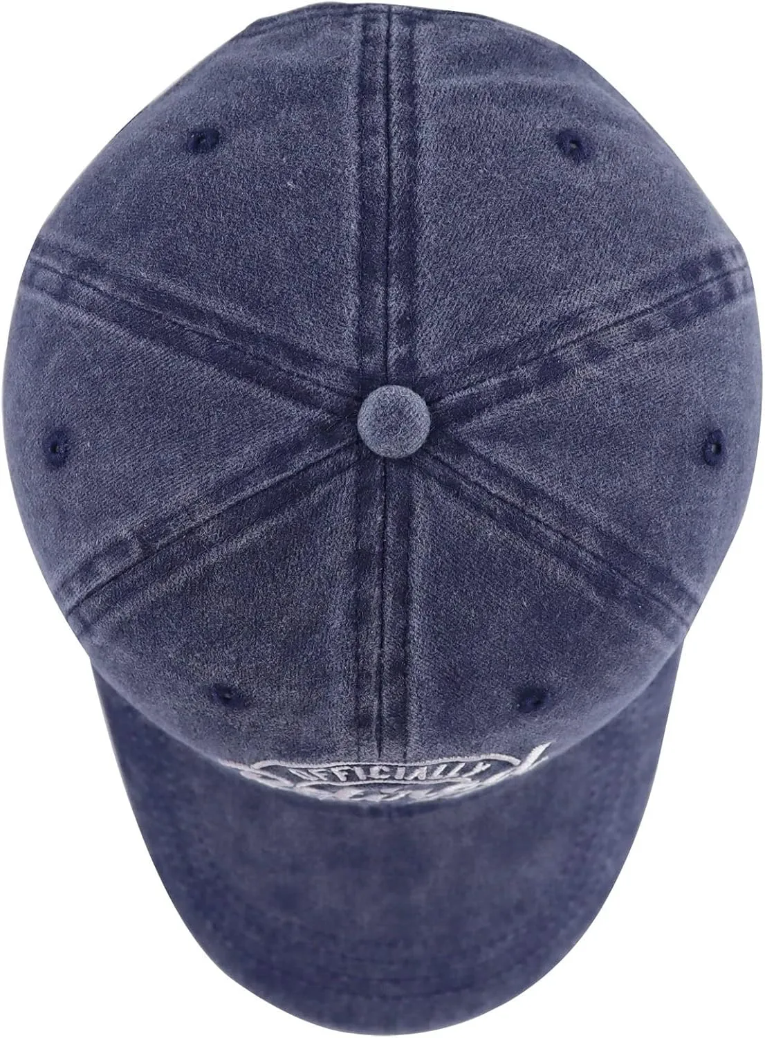 Officially Retired Let The Fun Begin Baseball Cap, Funny Adjustable Cotton Embroidered Hats for Retirees Men Women