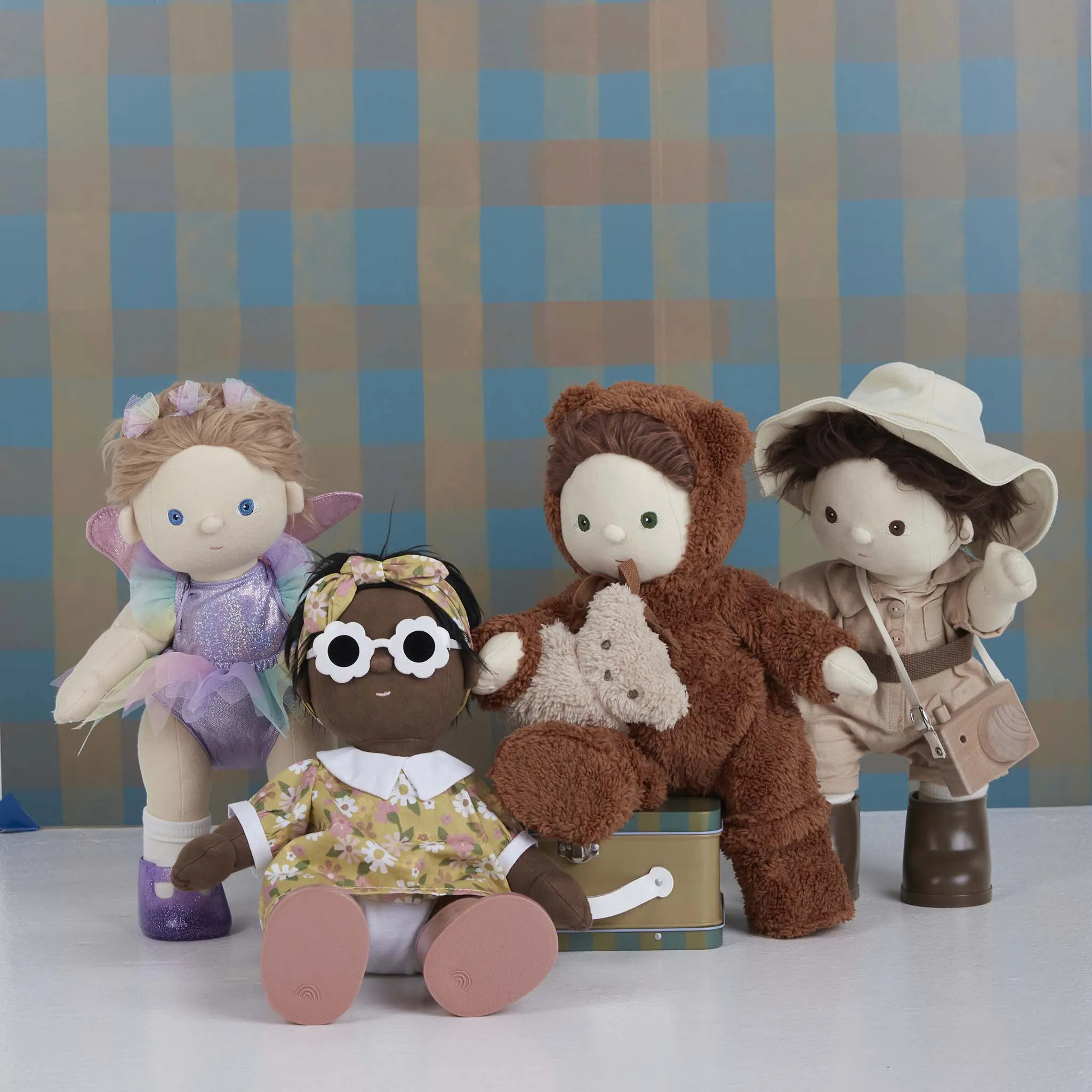 Olli Ella Dinkum Dolls - Pretend Pack Explorer