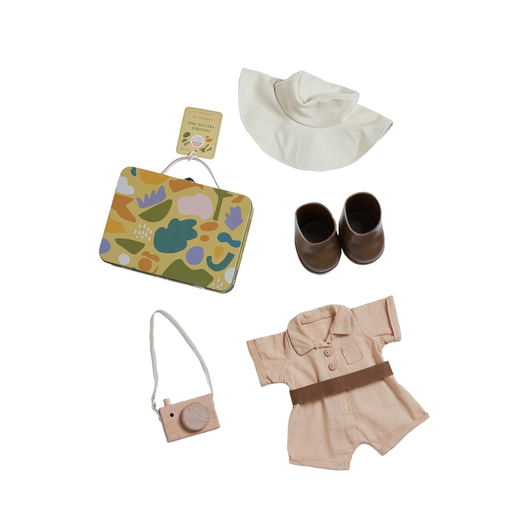 Olli Ella Dinkum Dolls - Pretend Pack Explorer