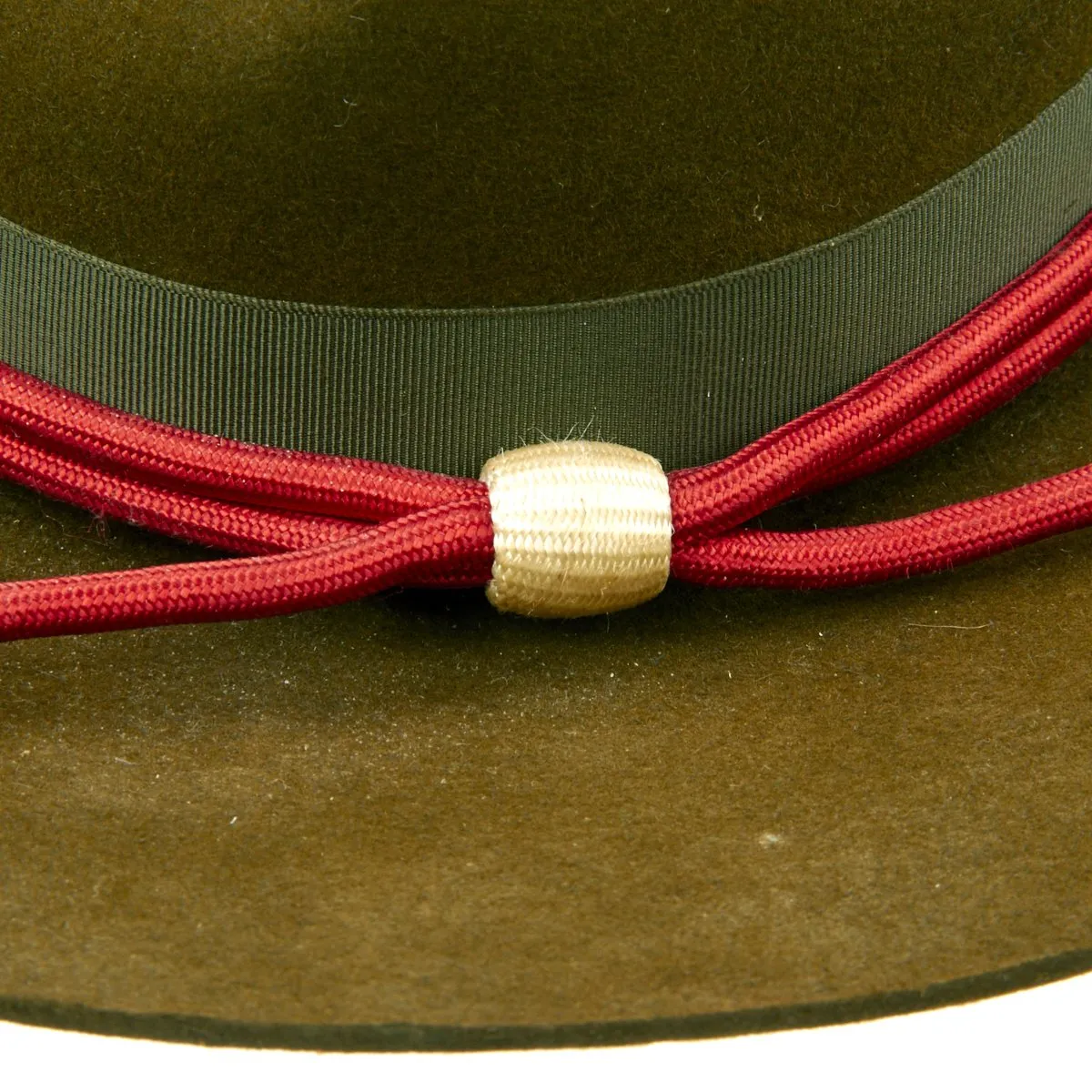 Original U.S. WWII Artillery Officer M1911 Campaign Hat in Excellent Condition