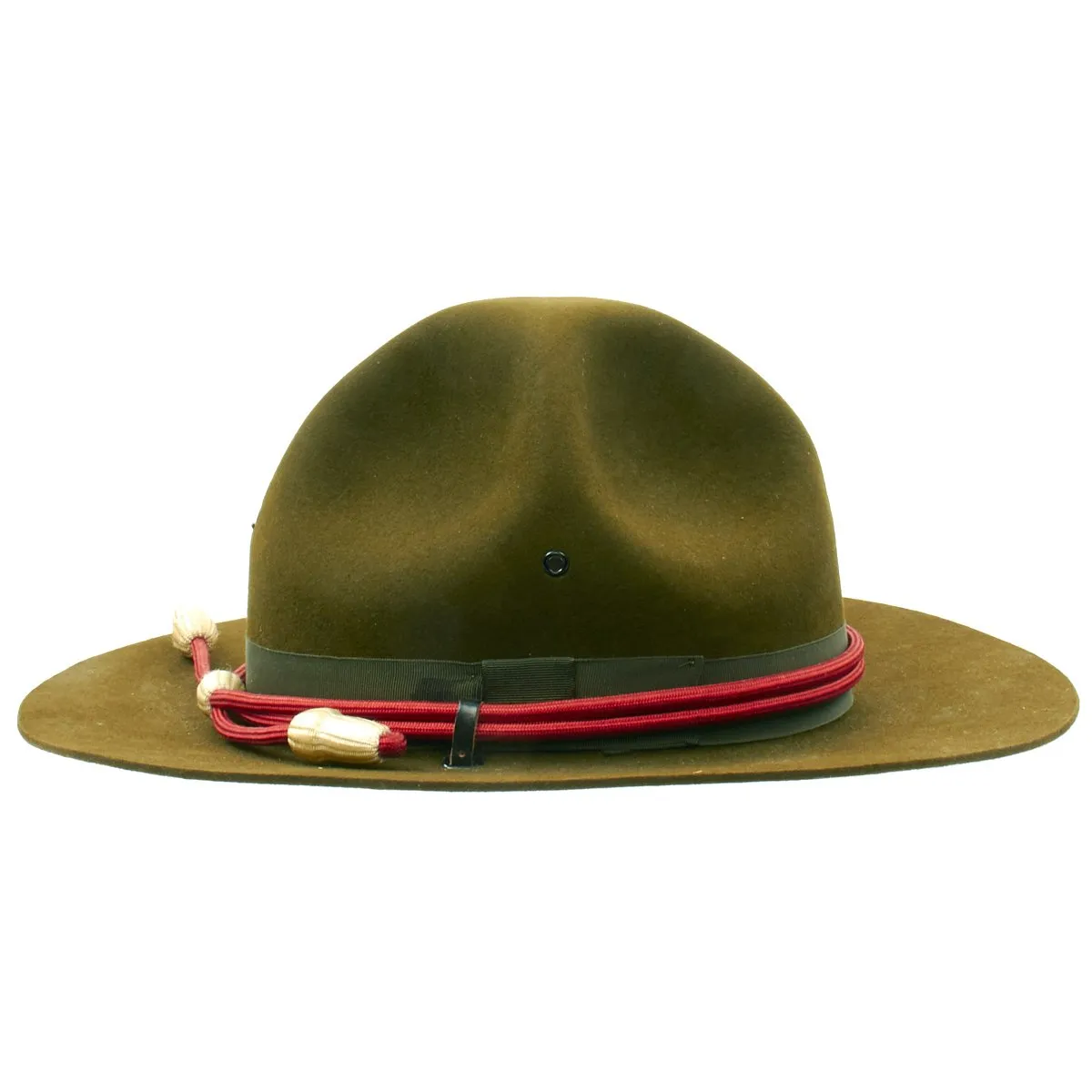 Original U.S. WWII Artillery Officer M1911 Campaign Hat in Excellent Condition