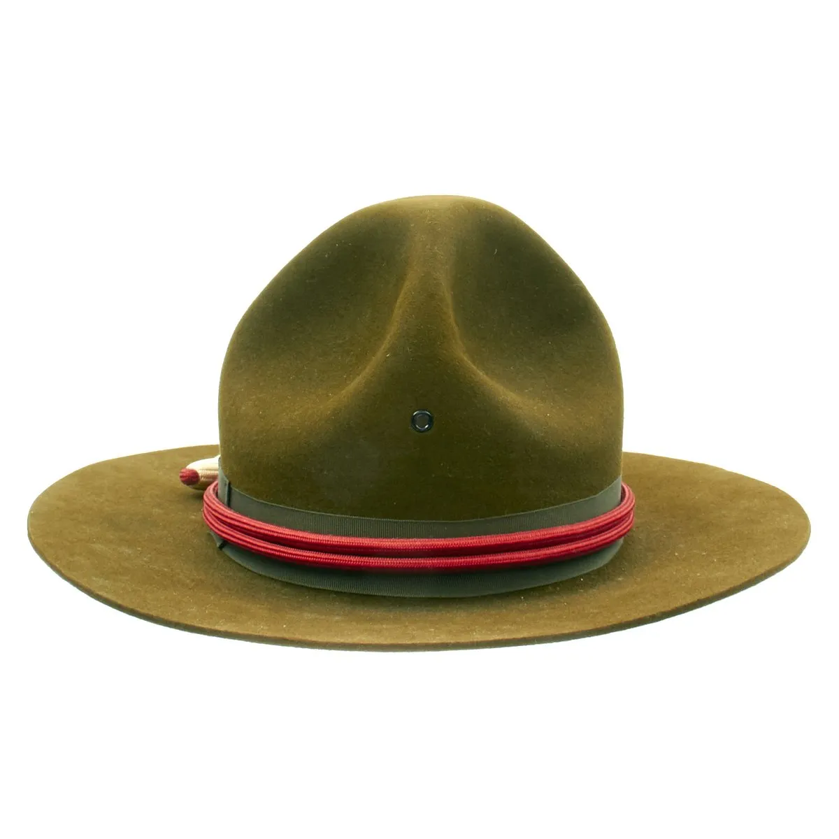 Original U.S. WWII Artillery Officer M1911 Campaign Hat in Excellent Condition