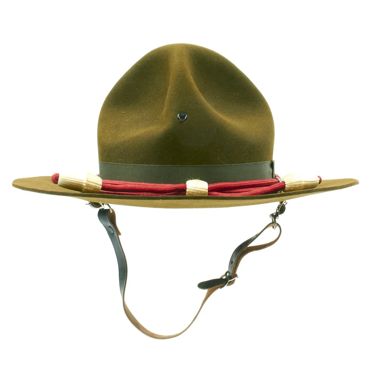 Original U.S. WWII Artillery Officer M1911 Campaign Hat in Excellent Condition